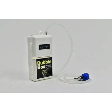 marine metal bubble box aquarium aerator pump|marine metal bubble box aerator.